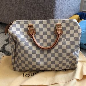 Louis Vuitton Speedy 30 Damier